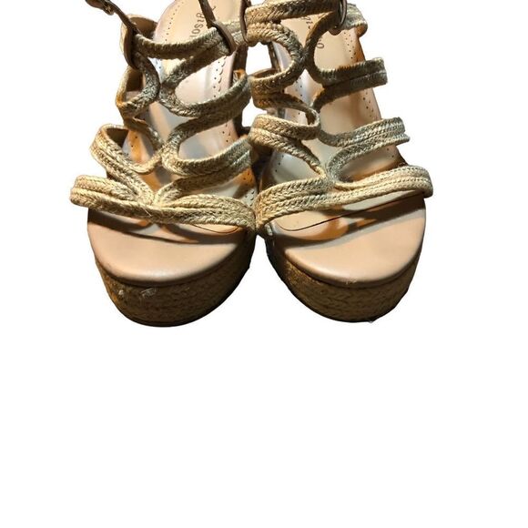 Zigi soho tan wedge espadrilles wedge - Picture 2 of 8